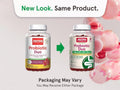 Jarrow Formulas Probiotic Duo Gummies Probiotic Supplement – 60 Count bottle front view packaging may vary