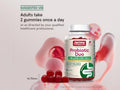 Jarrow Formulas Probiotic Duo Gummies Probiotic Supplement – 60 Count How to Use directions label