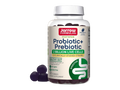 Jarrow Formulas Probiotic Plus Prebiotic Gummies Digestive Health Supplement – 50 Gummies bottle front view