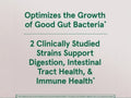 Jarrow Formulas Probiotic Plus Prebiotic Gummies Digestive Health Supplement – 50 Gummies benefits infographic for digestive and gut health support