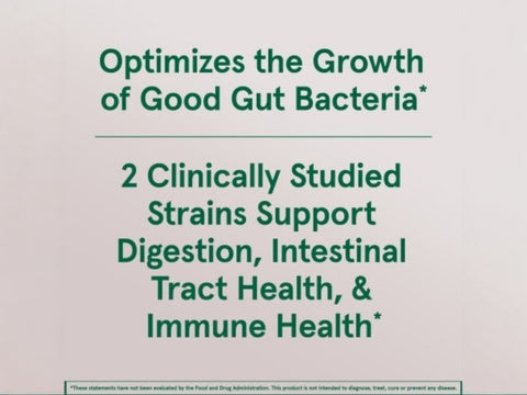 Jarrow Formulas Probiotic Plus Prebiotic Gummies Digestive Health Supplement – 50 Gummies benefits infographic for digestive and gut health support