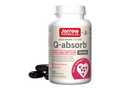 Jarrow Formulas Q-Absorb Co-Q10 100 mg Antioxidant Supplement – 120 Softgels bottle front view