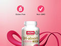 Jarrow Formulas QH-Absorb Ubiquinol CoQ10 200 mg Supplement – 30–90 Softgels bottle angled view with softgels
