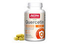 Jarrow Formulas Quercetin 500 mg Antioxidant Flavonoid Supplement – 100 Veggie Capsules bottle front view