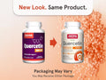 Jarrow Formulas Quercetin 500 mg Antioxidant Flavonoid Supplement – 30–200 Veggie Capsules bottle front view packaging may vary