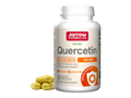 Jarrow Formulas Quercetin 500 mg Antioxidant Flavonoid Supplement – 30 Veggie Capsules bottle front view