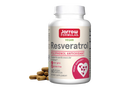 Jarrow Formulas Resveratrol 100 mg Antioxidant Polyphenol Supplement – 60 Veggie Capsules bottle front view