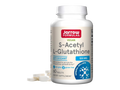 Jarrow Formulas S-Acetyl L-Glutathione 100 mg Antioxidant Supplement – 60 Tablets bottle front view