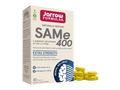 Jarrow Formulas SAMe 400 mg S-Adenosyl-L-Methionine Supplement – 30 Enteric-Coated Tablets box front view