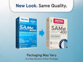 Jarrow Formulas SAMe 400 mg S-Adenosyl-L-Methionine Supplement – 30 Enteric-Coated Tablets box front view packaging may vary