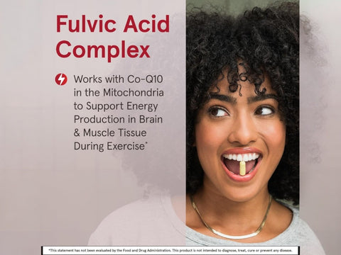 Jarrow Formulas Shilajit Fulvic Acid Complex 250 mg Energy Support Supplement – 60 Capsules benefits infographic for cellular energy and vitality support