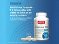 Jarrow Formulas Theanine 100 100 mg L-Theanine Amino Acid Supplement – 60 Veggie Capsules How to Use directions label