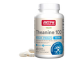 Jarrow Formulas Theanine 100 100 mg L-Theanine Amino Acid Supplement – 60 Veggie Capsules bottle front view