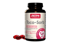 Jarrow Formulas Toco-Sorb Vitamin E Tocotrienol Complex Supplement – 60 Softgels bottle front view