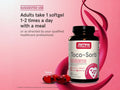 Jarrow Formulas Toco-Sorb Vitamin E Tocotrienol Complex Supplement – 60 Softgels How to Use directions label