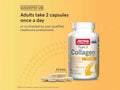 Jarrow Formulas Type II Collagen Complex 1000 mg Joint Support Supplement – 60 Capsules How to Use directions label