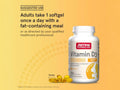 Jarrow Formulas Vitamin D3 1000 IU Vitamin D Supplement – 200 Softgels How to Use directions label