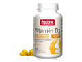 Jarrow Formulas Vitamin D3 2500 IU Vitamin D Supplement – 100 Softgels bottle front view