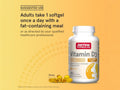 Jarrow Formulas Vitamin D3 2500 IU Vitamin D Supplement – 100 Softgels How to Use directions label