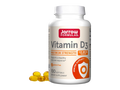Jarrow Formulas Vitamin D3 5000 IU Vitamin D Supplement – 100 Softgels bottle front view