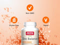 Jarrow Formulas Zinc Balance 15 mg Mineral Supplement – 100 Veggie Capsules bottle angled view
