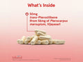 Jarrow Formulas trans-Pterostilbene 50 mg Antioxidant Polyphenol Supplement – 60 Veggie Capsules ingredients and product information label