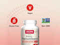 Jarrow Formulas trans-Pterostilbene 50 mg Antioxidant Polyphenol Supplement – 60 Veggie Capsules bottle angled view