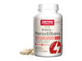 Jarrow Formulas trans-Pterostilbene 50 mg Antioxidant Polyphenol Supplement – 60 Veggie Capsules bottle front view