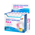 Swedish Nutra Joint Support Max collagen shots berry flavour sugar free 30x25ml pack