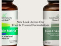 Good Health Naturally Joint & Skin Matrix capsule bottle 120 capsules. Old & new packaging