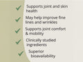 Good Health Naturally Joint & Skin Matrix capsule bottle 120 capsules supplement facts
