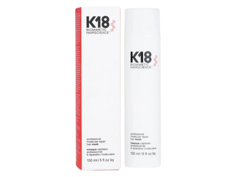 K18 Professional Molecular Repair Hair Mask - 150ml & box