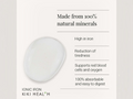 KIKI HEALTH ionic iron product with text highlighting benefits on a light gray background