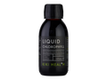 Black bottle of Liquid Chlorophyll by KIKI HEAL+ on a white background