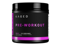 Kaged pre-workout supplement container on a white background