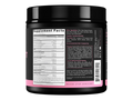 Supplement container with a label showing supplement facts and instructions on a white background