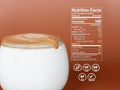 Laird Superfood hot chocolate nutrition facts label 227g 