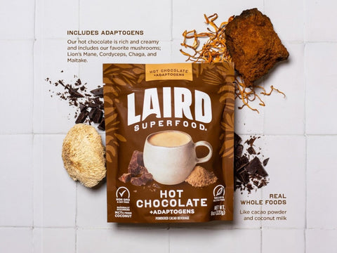 Laird Superfood Hot Chocolate with Mushrooms – 227g