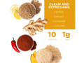Laird Superfood Morning Jumpstart ingredients on white background