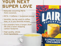 Laird Superfood Non-Dairy Coffee Creamer, Turmeric – 227g
