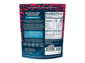 Laird Superfood non-dairy coffee creamer vanilla ingredients, barcode and nutrition facts label 227g on white background