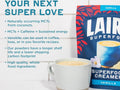 Laird Superfood Non-Dairy Coffee Creamer, Vanilla – 227g