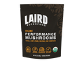 Laird Superfood organic performance mushroom blend powder front pack 90g on white background