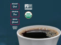 Laird Superfood Peruvian Dark Roast Coffee with Mushrooms - 340g