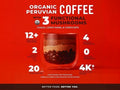 Laird Superfood Peruvian Medium Roast Coffee with Mushrooms - 340g