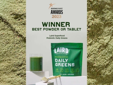 Laird Superfood Prebiotic Daily Greens Powder – 420g