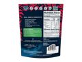 Laird Superfood reduced sugar coffee creamer ingredients, barcode & nutrition facts label 227g on white background