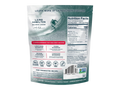 Laird Superfood non-dairy instant latte ingredients label and barcode 227g on white background