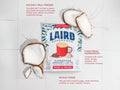 Laird Superfood Non-Dairy Instant Latte, Sweet & Creamy – 227g