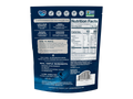 Laird Superfood non-dairy creamer with mushrooms ingredients, barcode & nutrition facts label 227g on white background